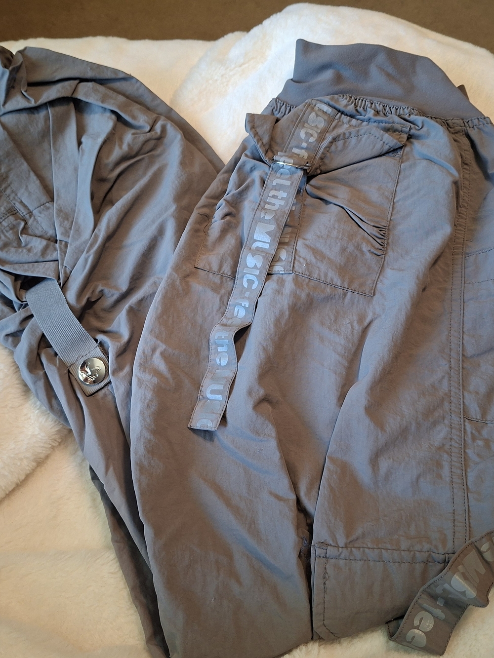 Zumba Fitness Gray Cargos
